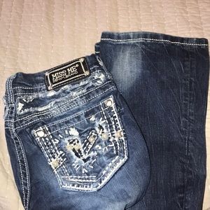 Miss Me Signature-Rise Boot Size 26